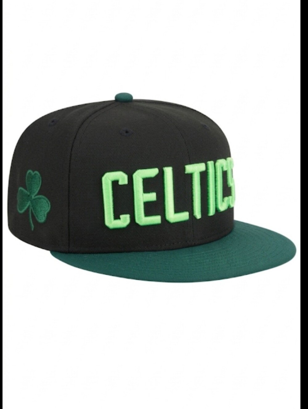 New Era Boston Celtics 24/25 City Edition Snapback Hat - OSFA